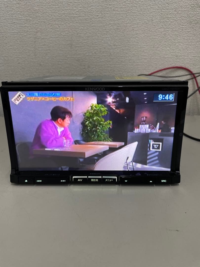 ケンウッド◇MDV-727DT◇フルセグ/CD/DVD/BT/SD
