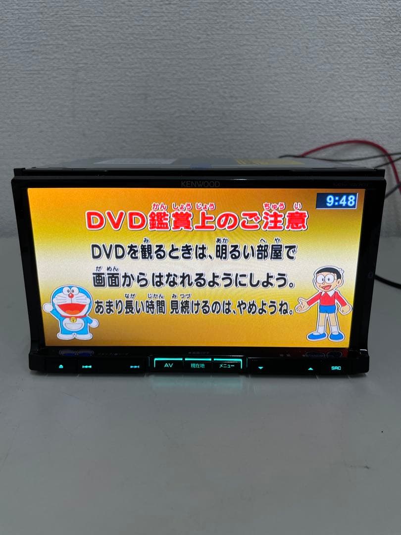 ケンウッド◇MDV-727DT◇フルセグ/CD/DVD/BT/SD