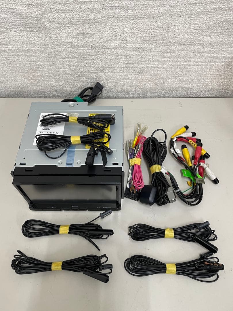 ケンウッド◇MDV-727DT◇フルセグ/CD/DVD/BT/SD