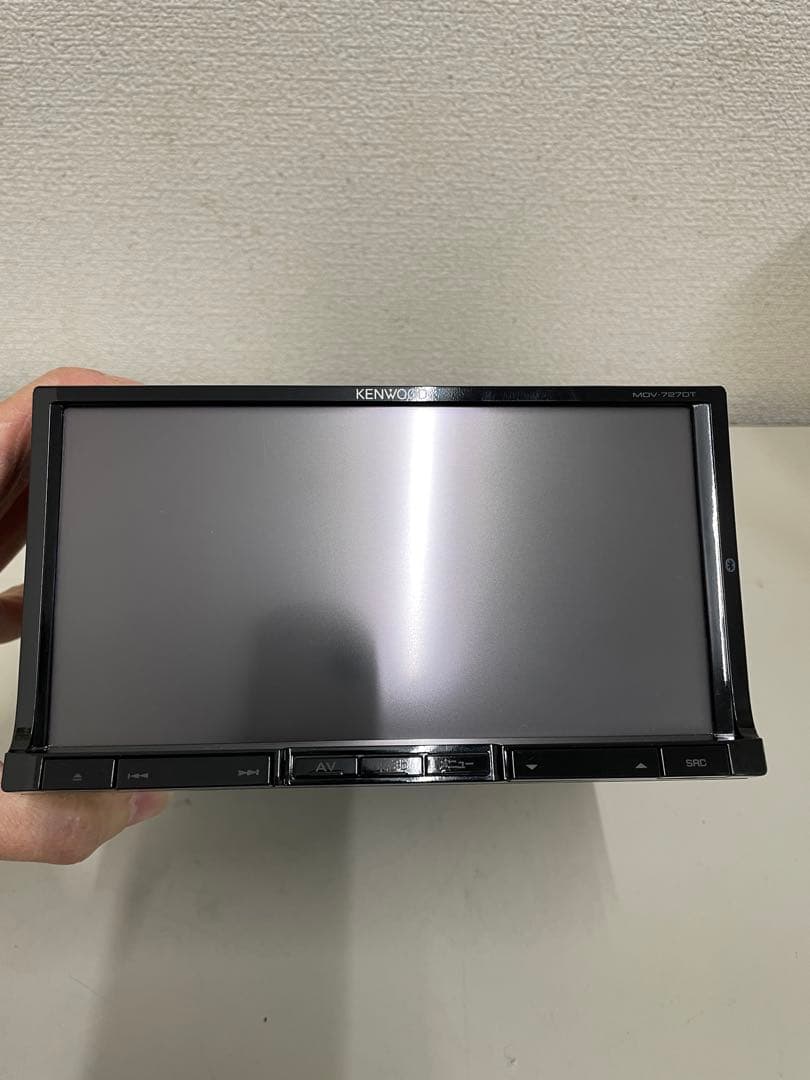ケンウッド◇MDV-727DT◇フルセグ/CD/DVD/BT/SD