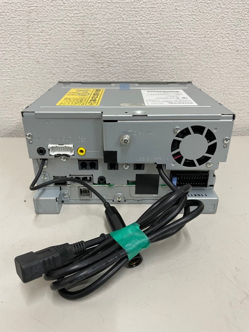 ケンウッド◇MDV-727DT◇フルセグ/CD/DVD/BT/SD