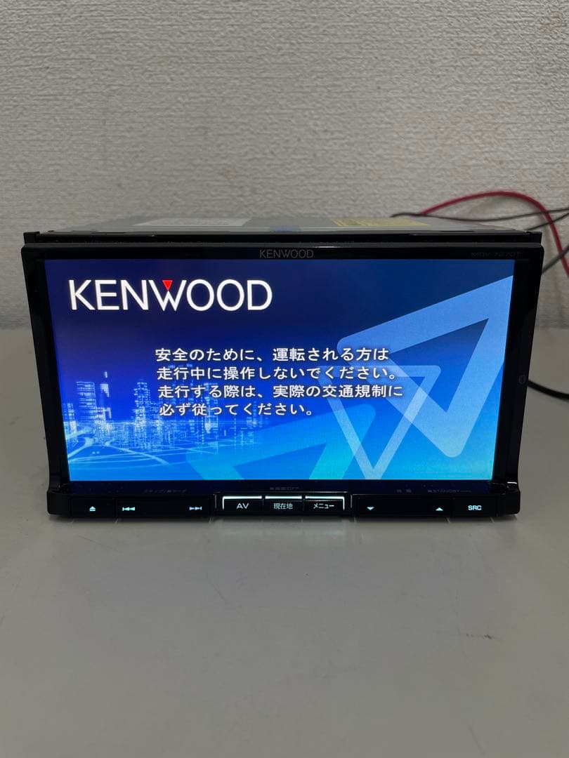 ケンウッド◇MDV-727DT◇フルセグ/CD/DVD/BT/SD
