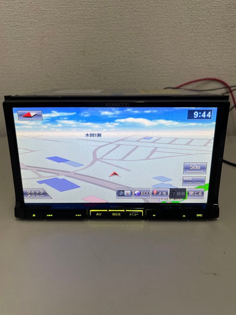 ケンウッド◇MDV-727DT◇フルセグ/CD/DVD/BT/SD