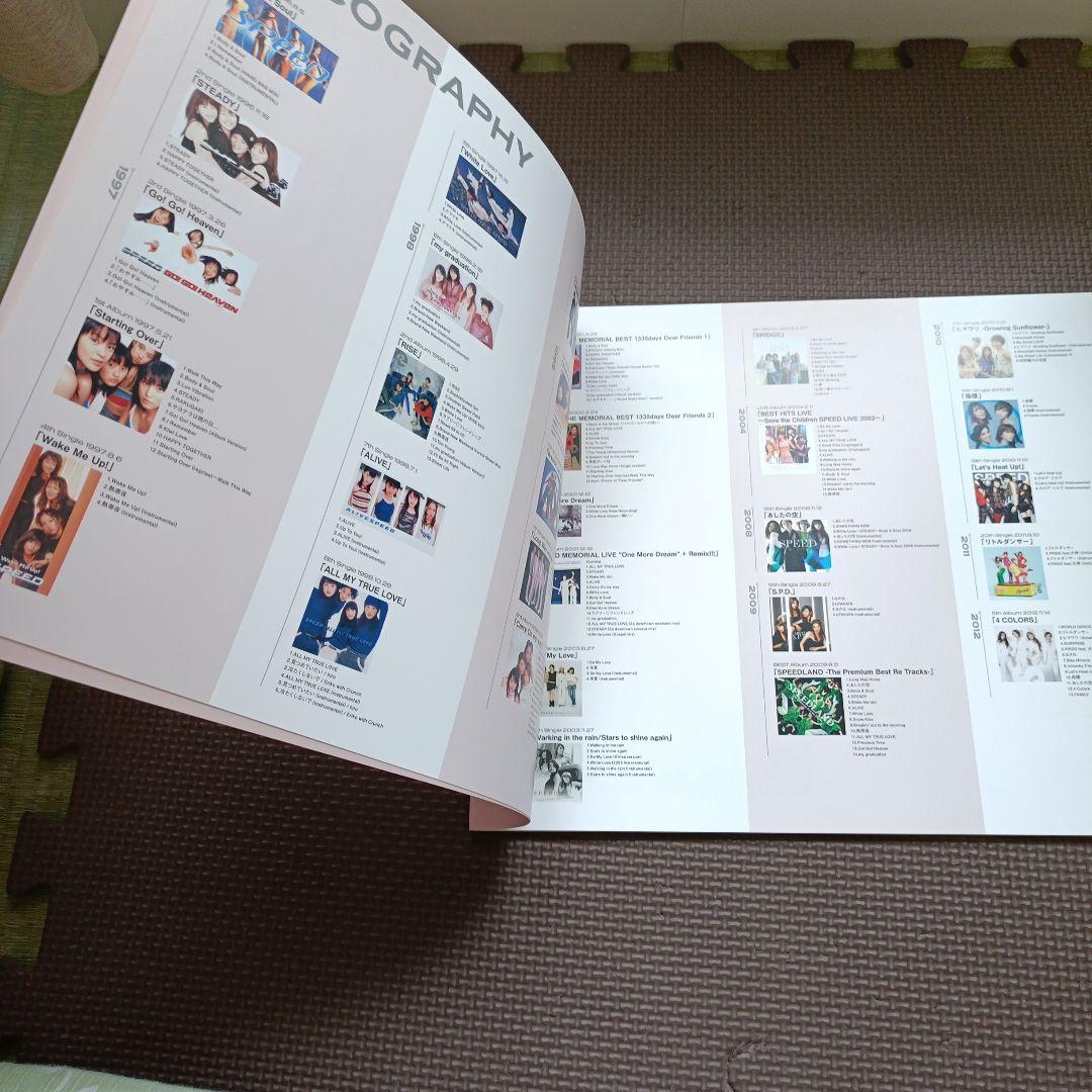 邦楽 SPEED MEMORIES SPECIAL PHOTOBOOK