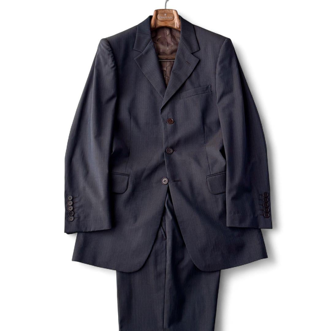 Paul Smith ポールスミス セットアップ スーツ ブラウン 茶 M〜L