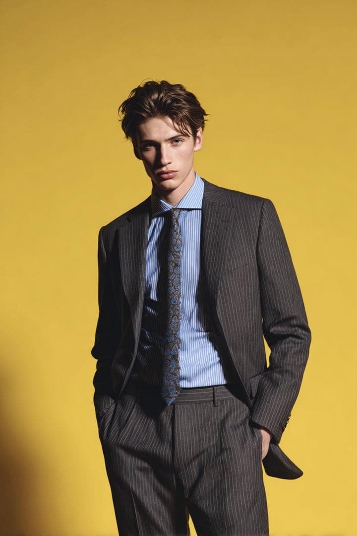 Paul Smith ポールスミス セットアップ スーツ ブラウン 茶 M〜L