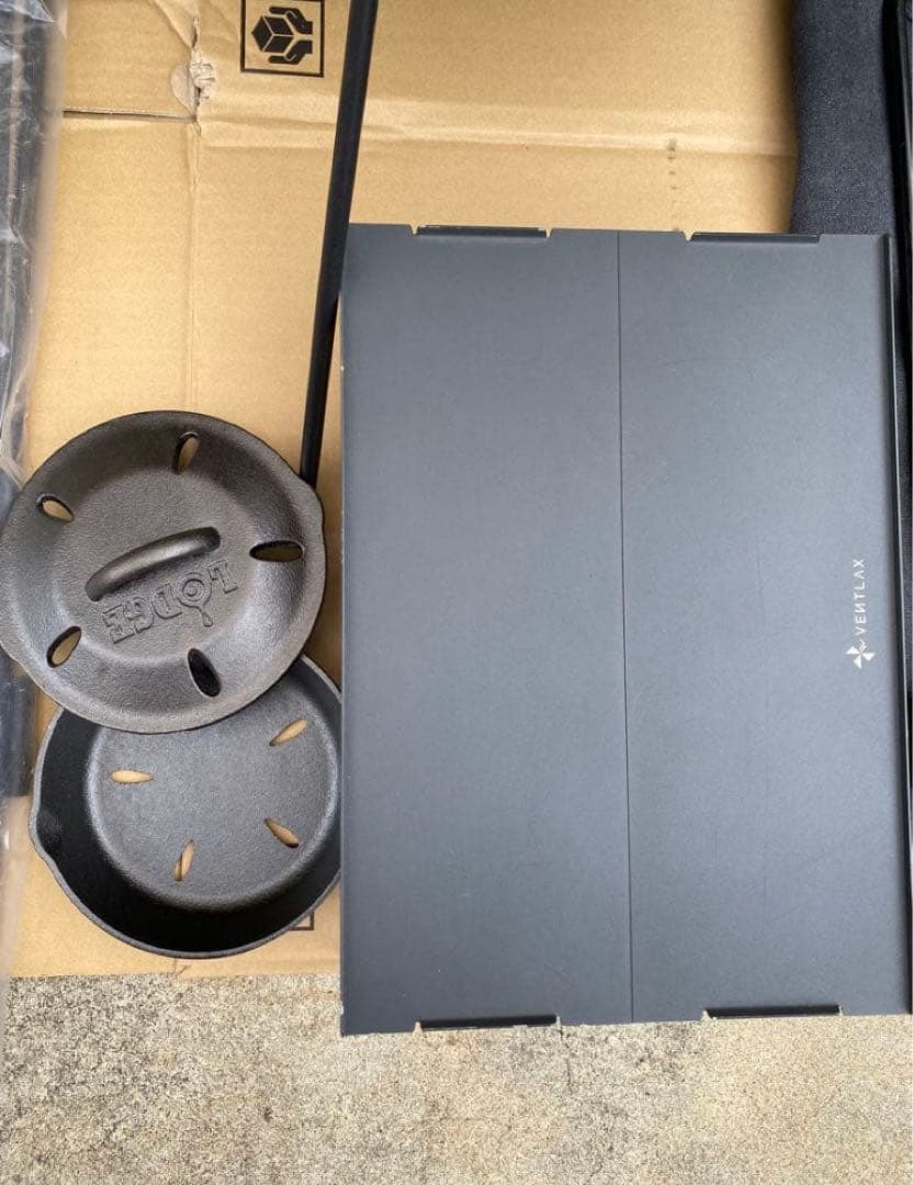 ［よってぃ様］焚き火台セット　初心者セット　DODビートルくん　陣幕他合計5点