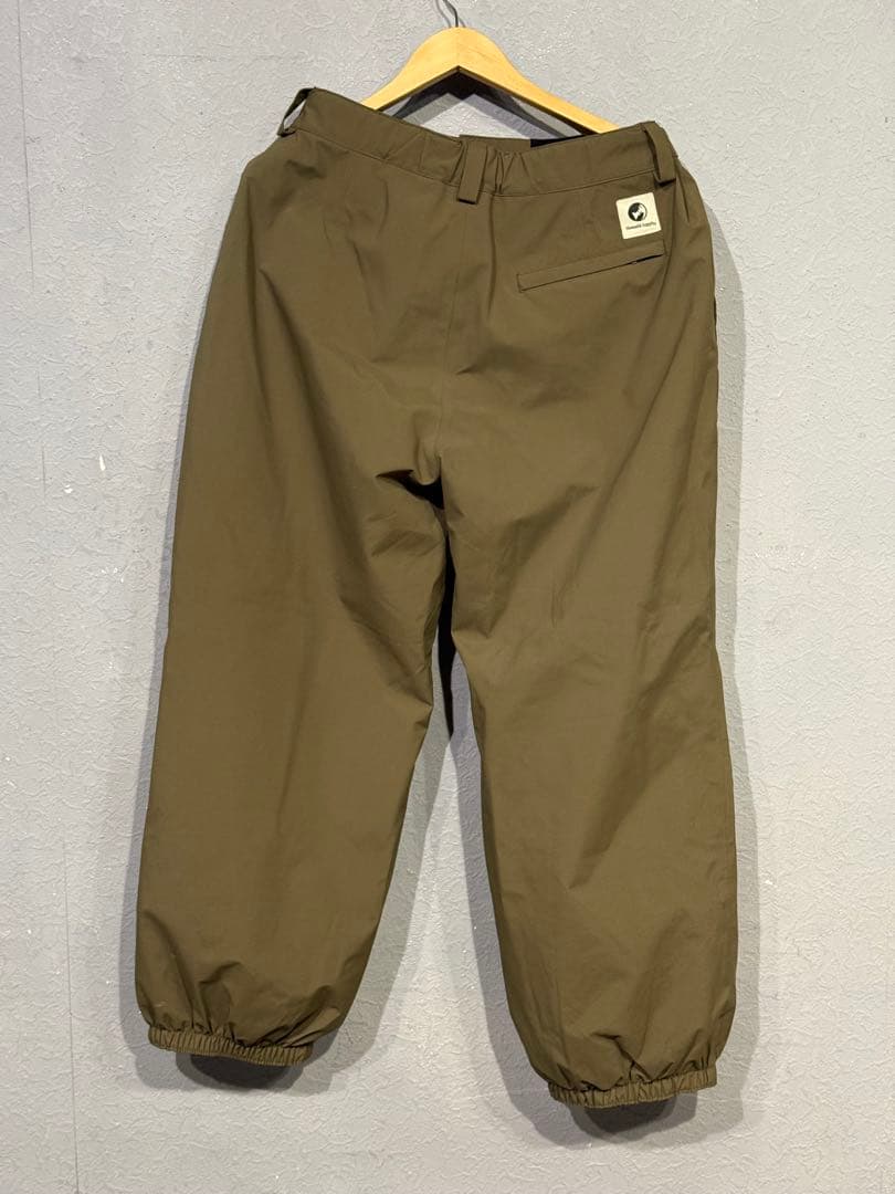 NOMADIK THICK PANTS オリーブ