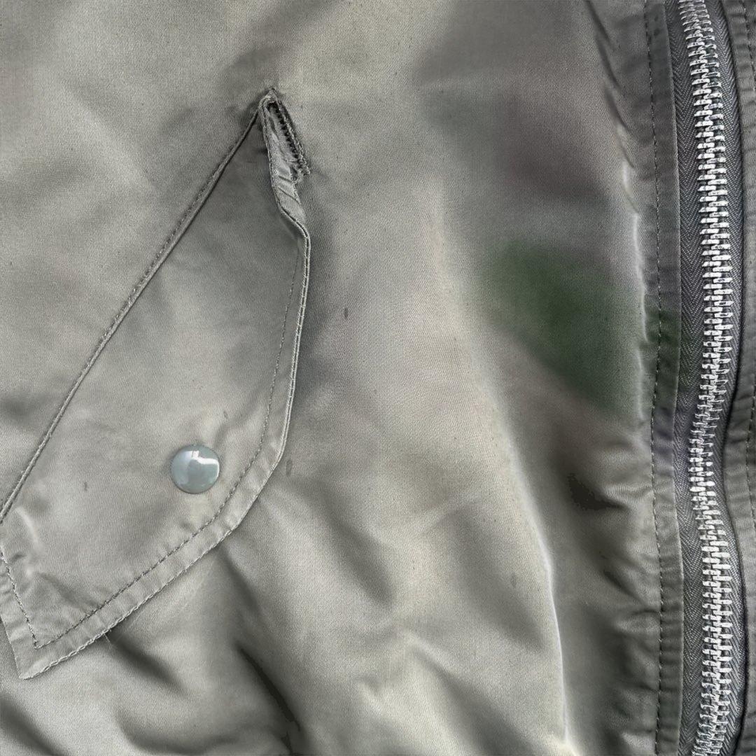 アメリカ製 80s ALPHA社 MA1 ジャケット