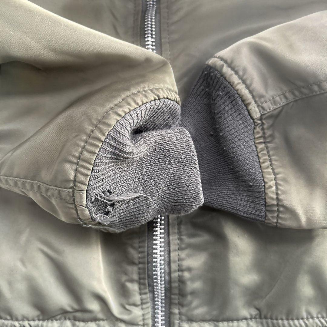 アメリカ製 80s ALPHA社 MA1 ジャケット