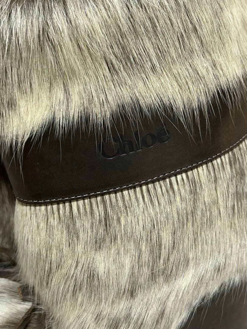 Chloe ショートブーツ ムートン 41-43