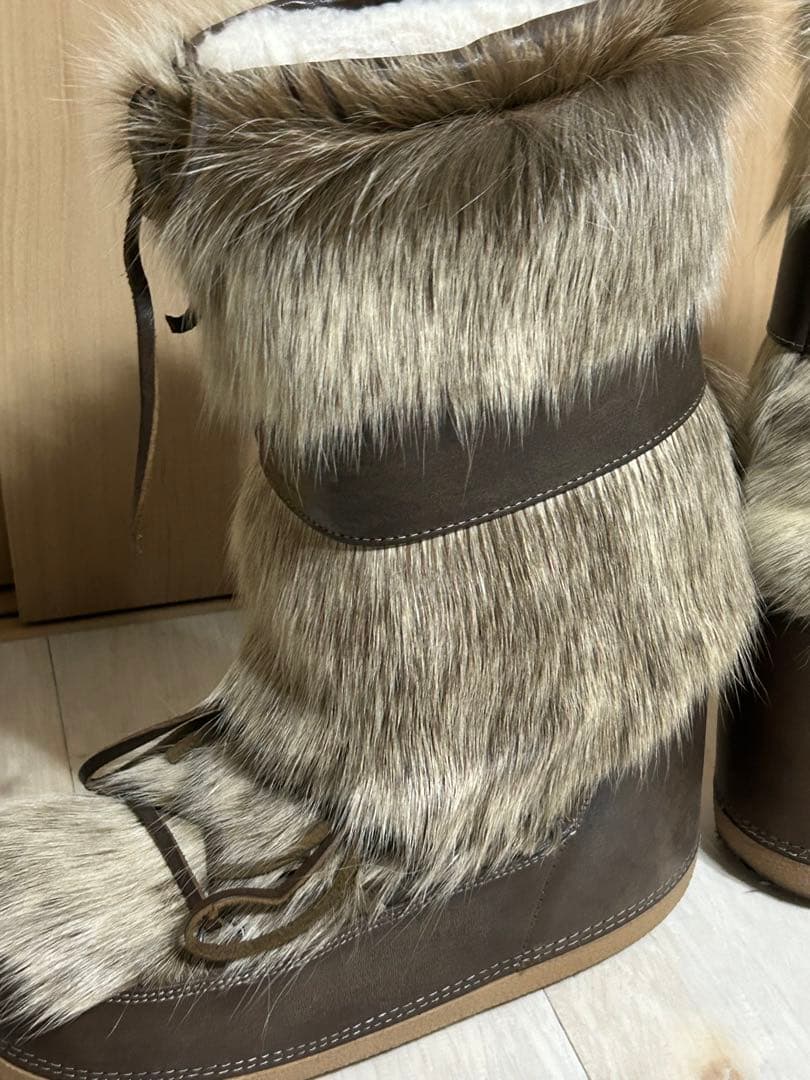 Chloe ショートブーツ ムートン 41-43