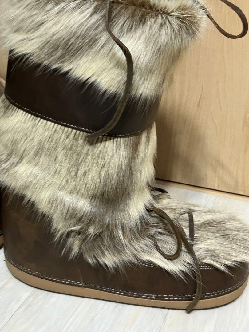 Chloe ショートブーツ ムートン 41-43