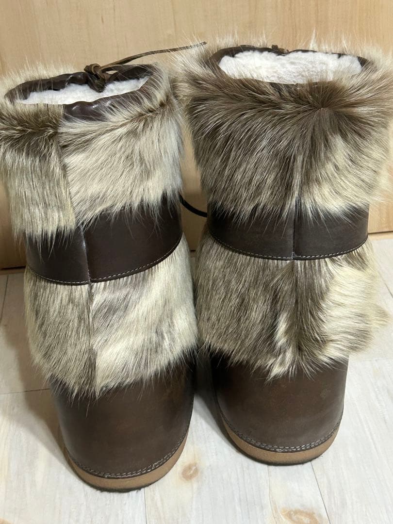 Chloe ショートブーツ ムートン 41-43