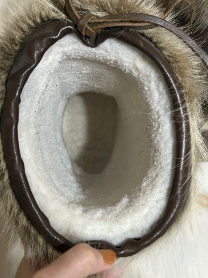 Chloe ショートブーツ ムートン 41-43