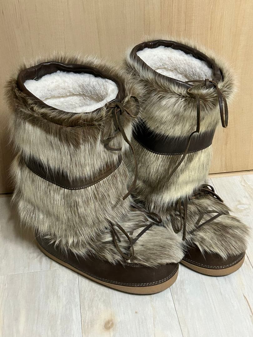 Chloe ショートブーツ ムートン 41-43