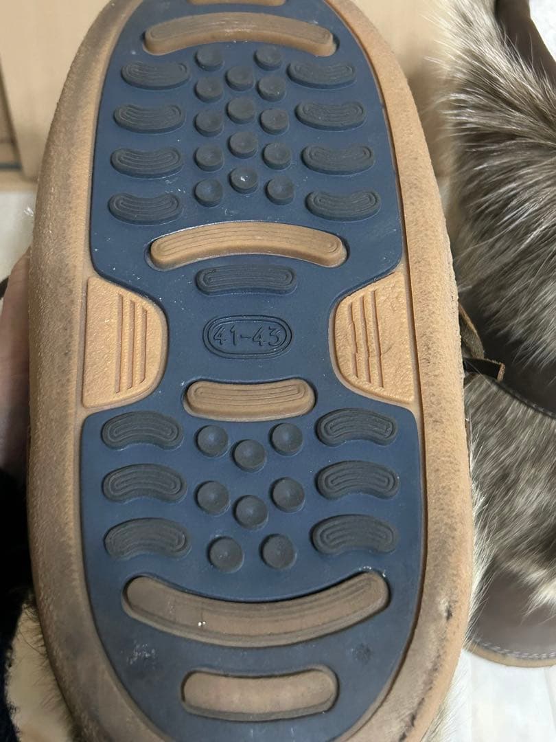 Chloe ショートブーツ ムートン 41-43