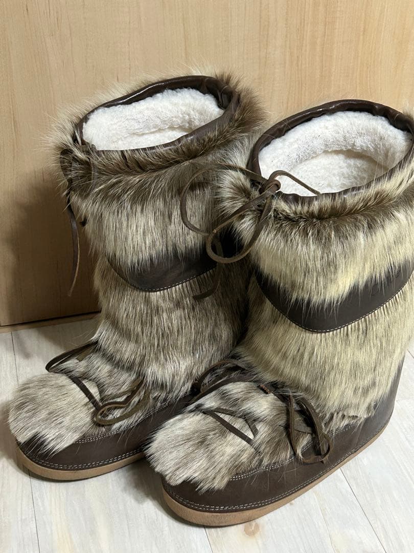 Chloe ショートブーツ ムートン 41-43