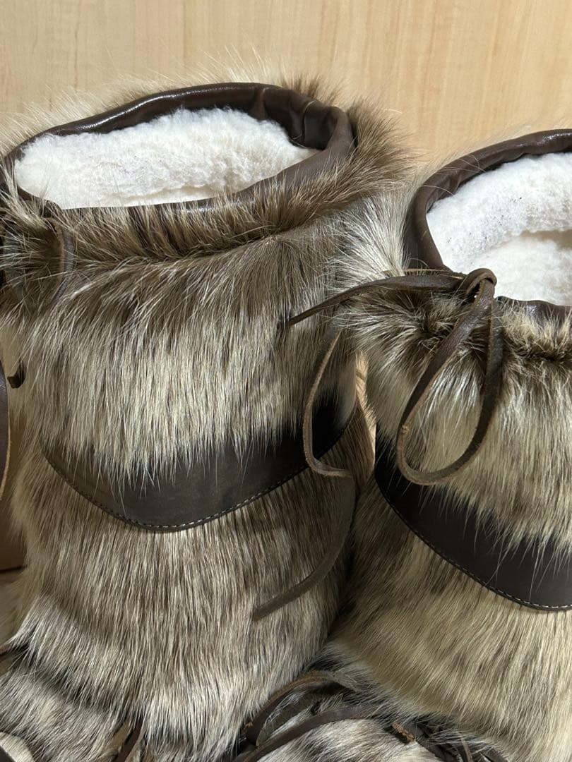 Chloe ショートブーツ ムートン 41-43