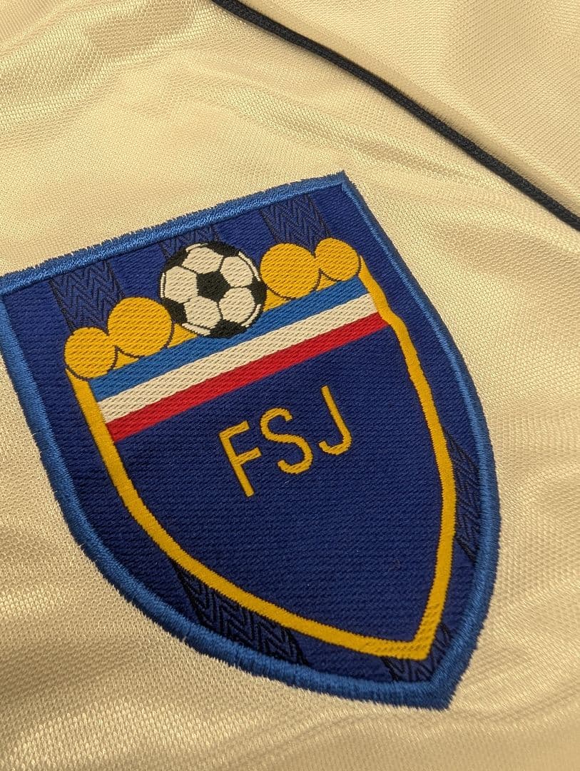 98 ユーゴスラビア代表 アウェイ 半袖 10 ストイコビッチ ユニフォーム新品