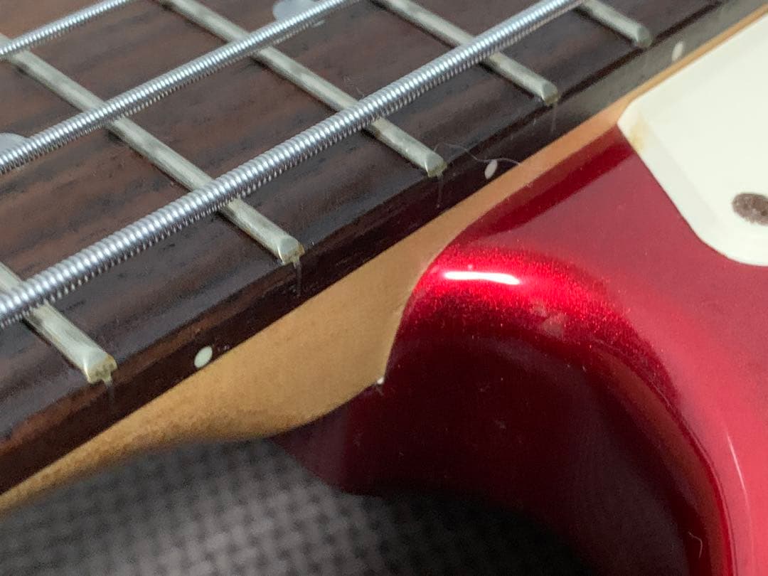 Edgar JB JAZZ BASS ジャズベース ジャズベ 赤 エレキベース