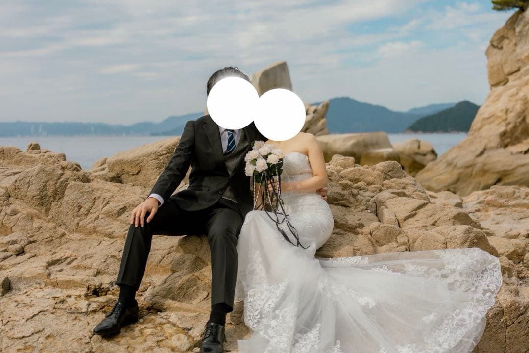 マーメイドライン ウエディングドレス