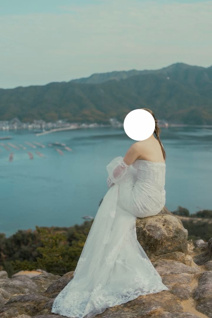 マーメイドライン ウエディングドレス