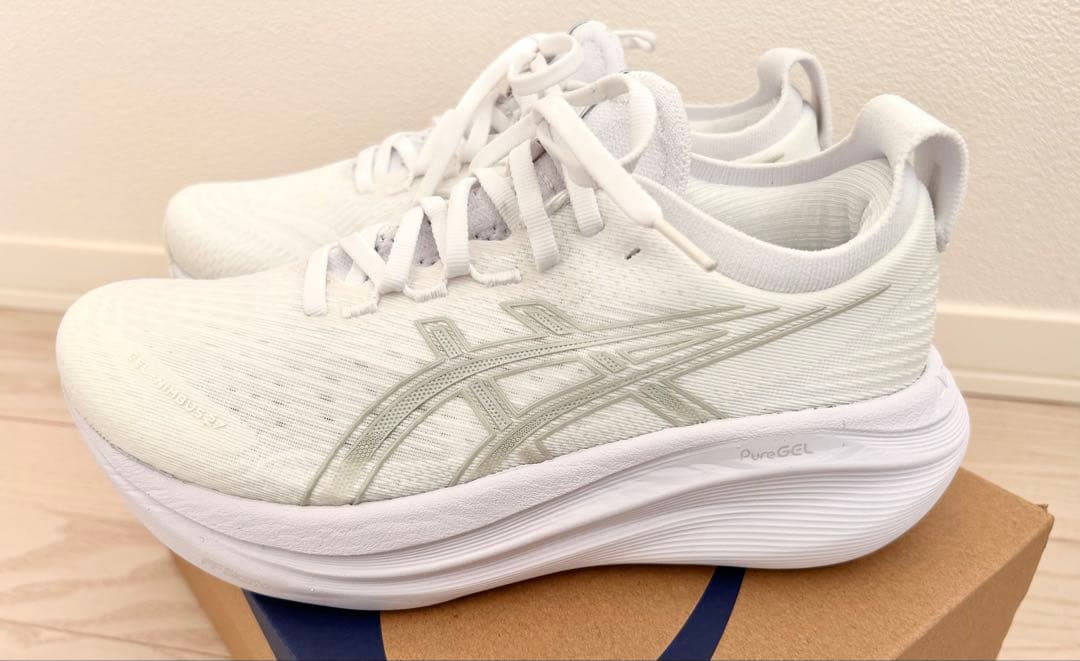 靴 ASICS GEL-NIMBUS 27 24.5cm