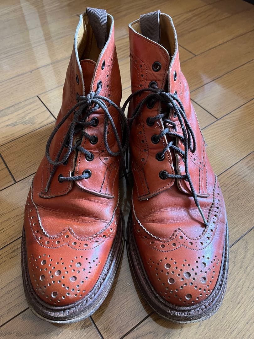 Tricker’s トリッカーズ カントリーブーツ