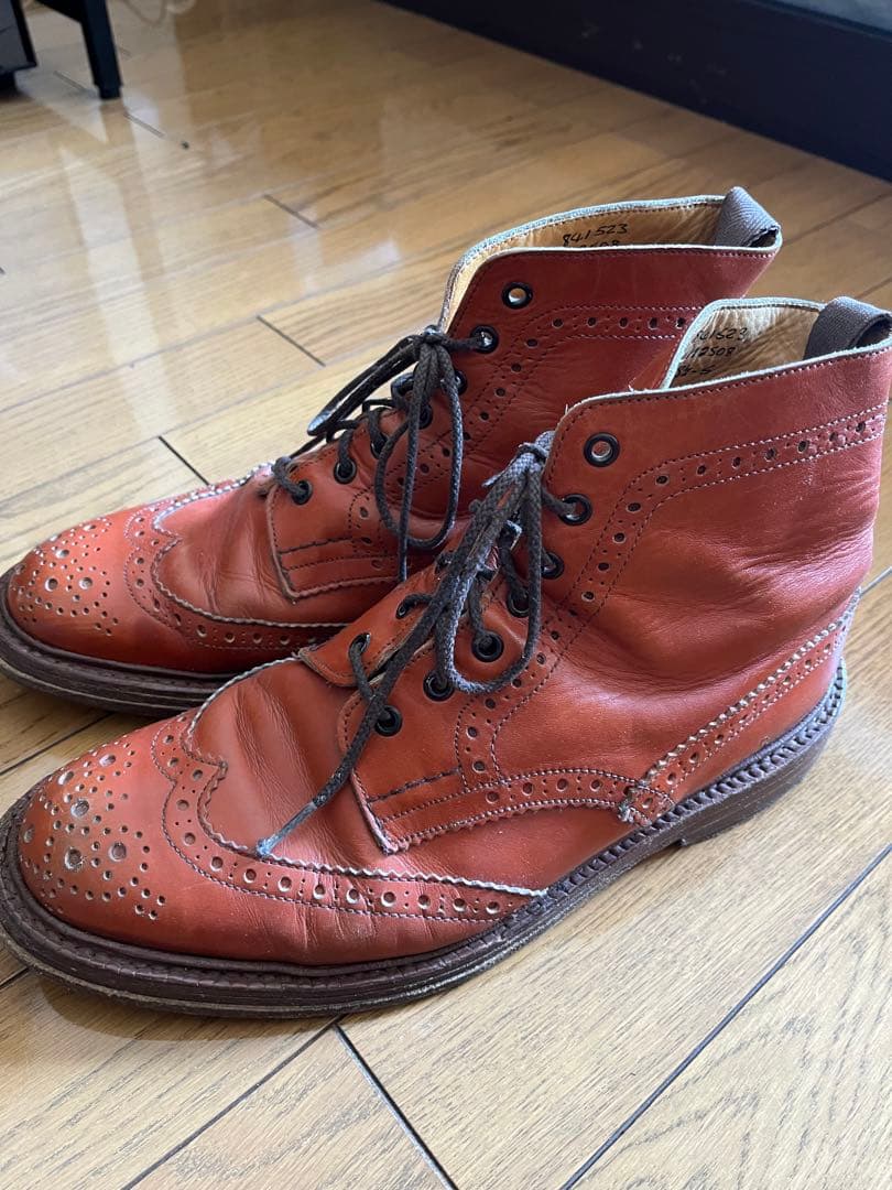 Tricker’s トリッカーズ カントリーブーツ