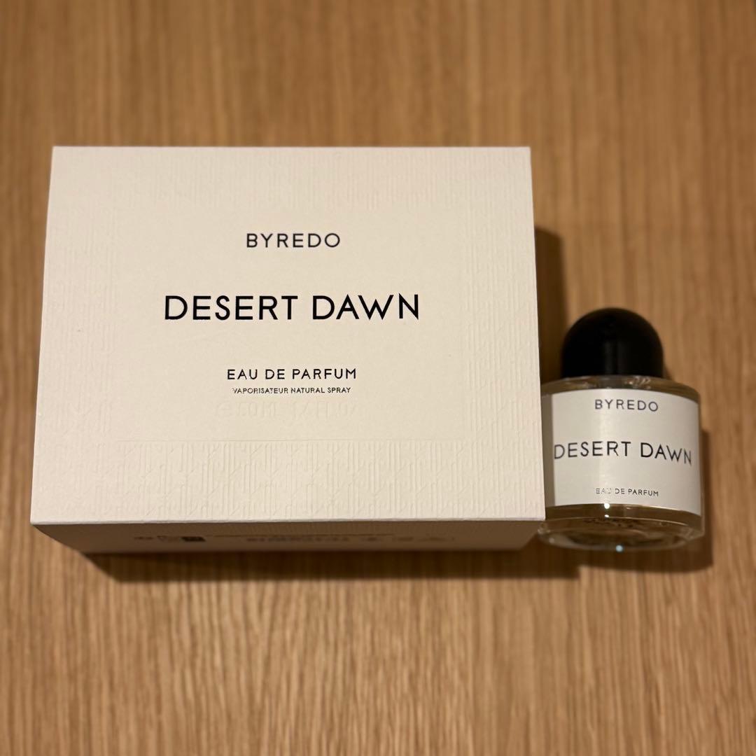 BYREDO DESERT DAWN 50ml 正規品　箱あり