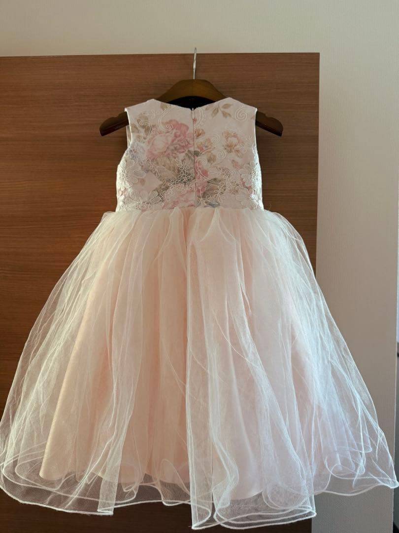 【超美品】【DRESCCO】110 発表会ドレス ピンク