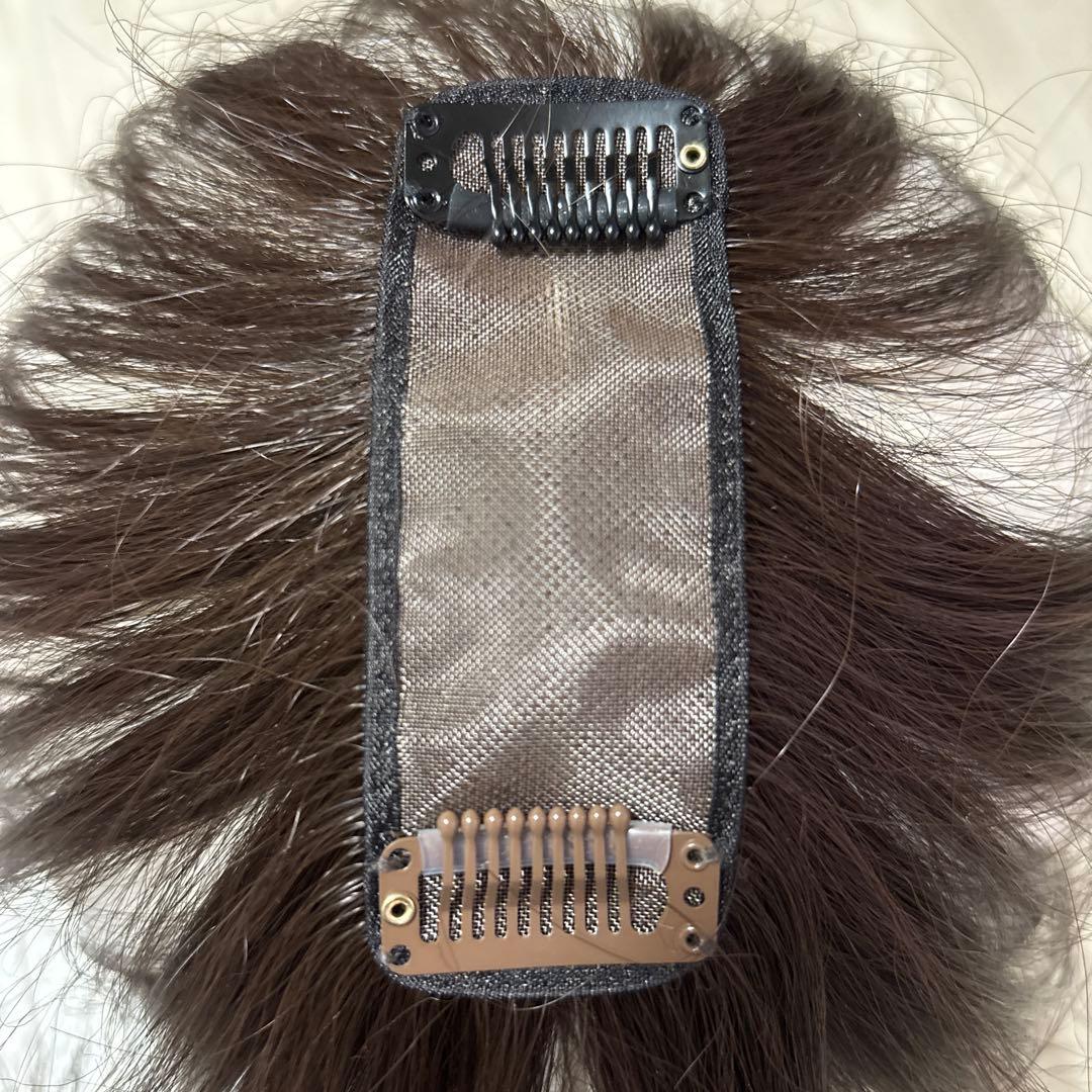 sakura　レオンティーナ　とけこみウィッグ　頭頂部、白髪隠