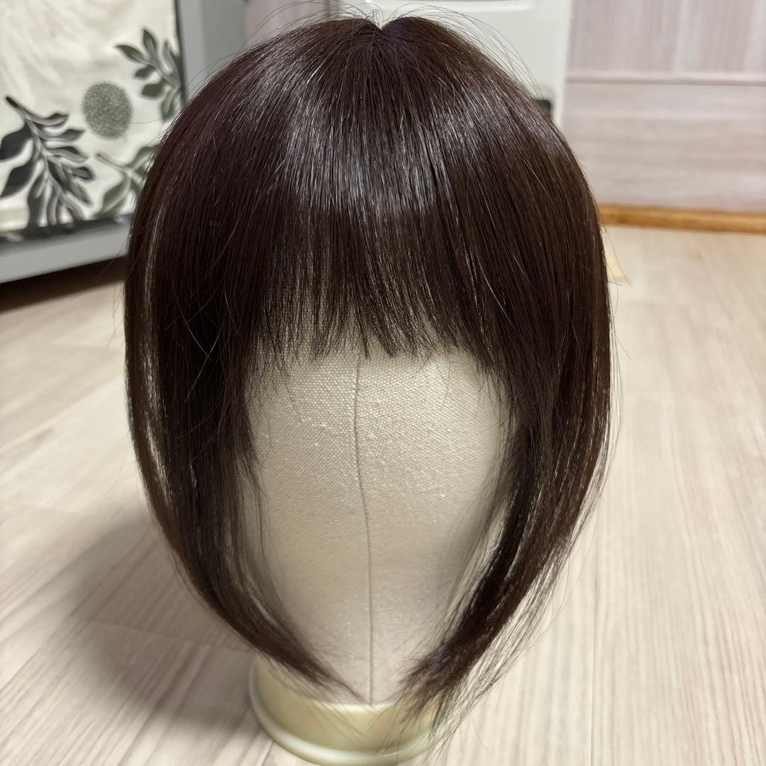 sakura　レオンティーナ　とけこみウィッグ　頭頂部、白髪隠