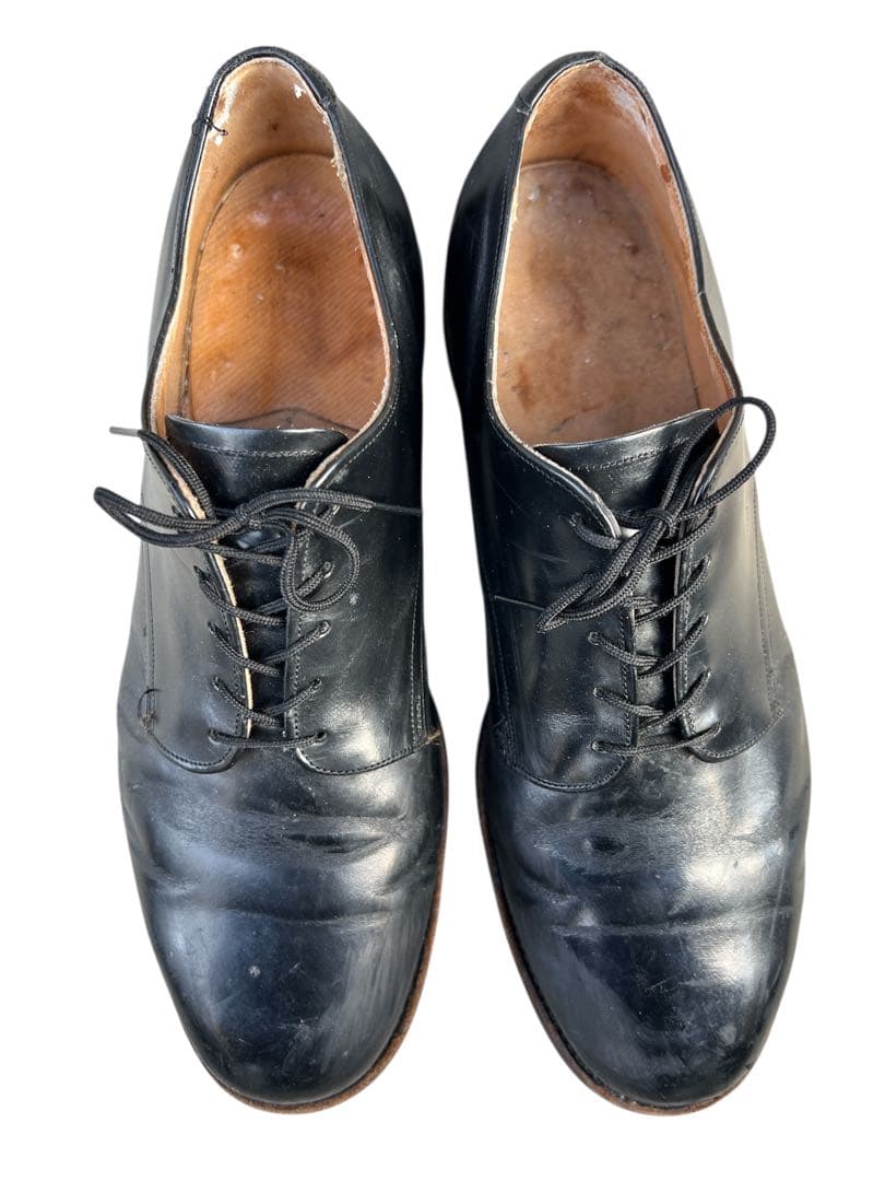 ばんごり　 80s us navy Service Shoes