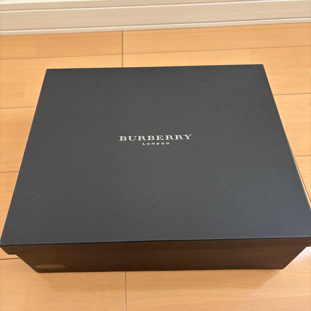 N*A様 BURBERRY チェック柄トートバッグ　箱付き