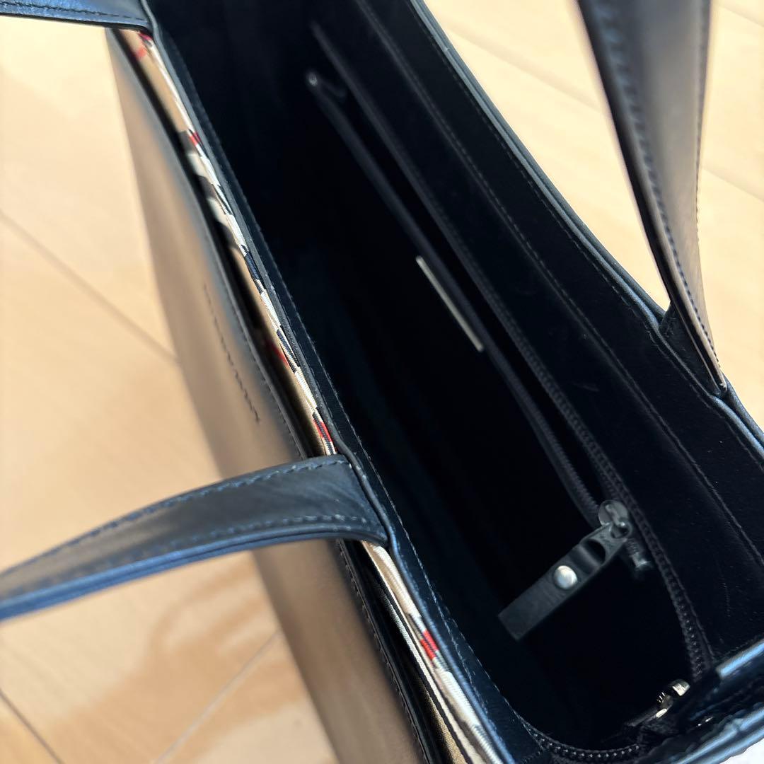 N*A様 BURBERRY チェック柄トートバッグ　箱付き