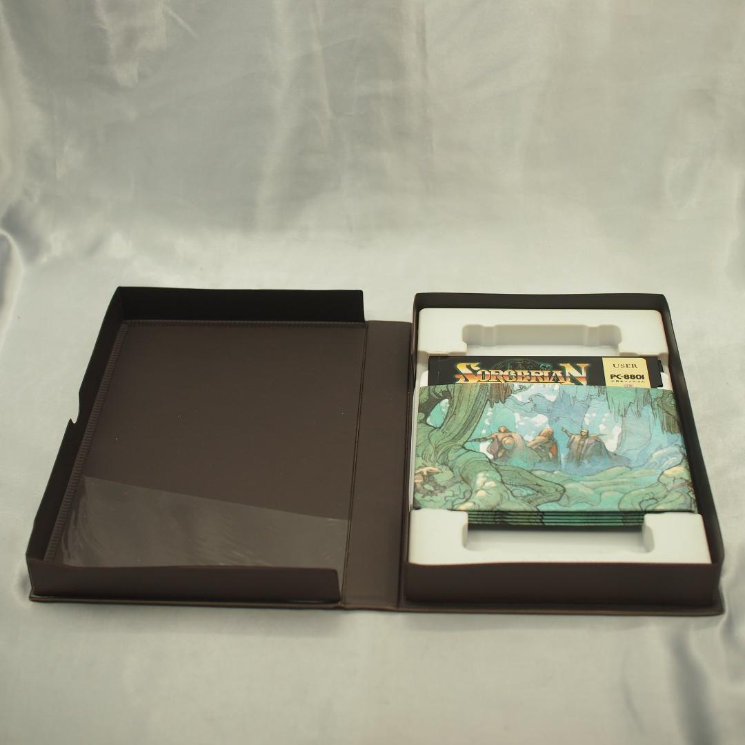 ソーサリアン　PC-8801　5\"2HD 5枚組　動作未確認