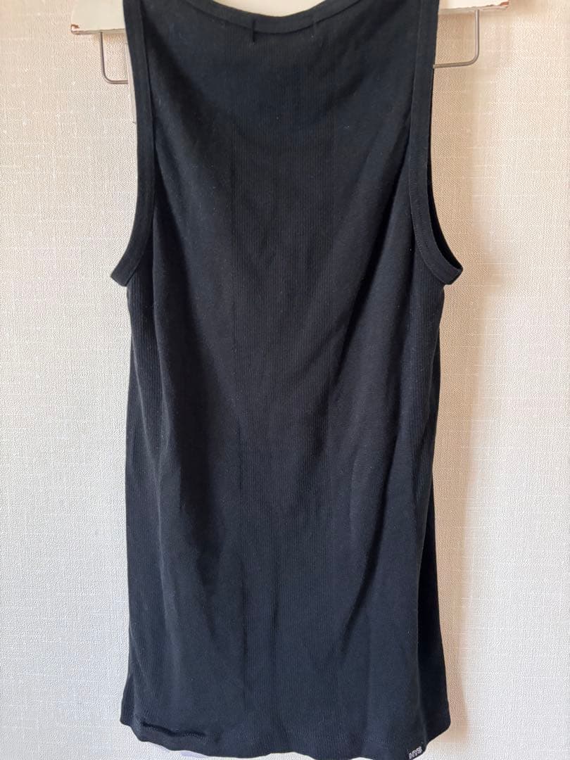 GLAMOUR グラフィックプリント タンクトップ