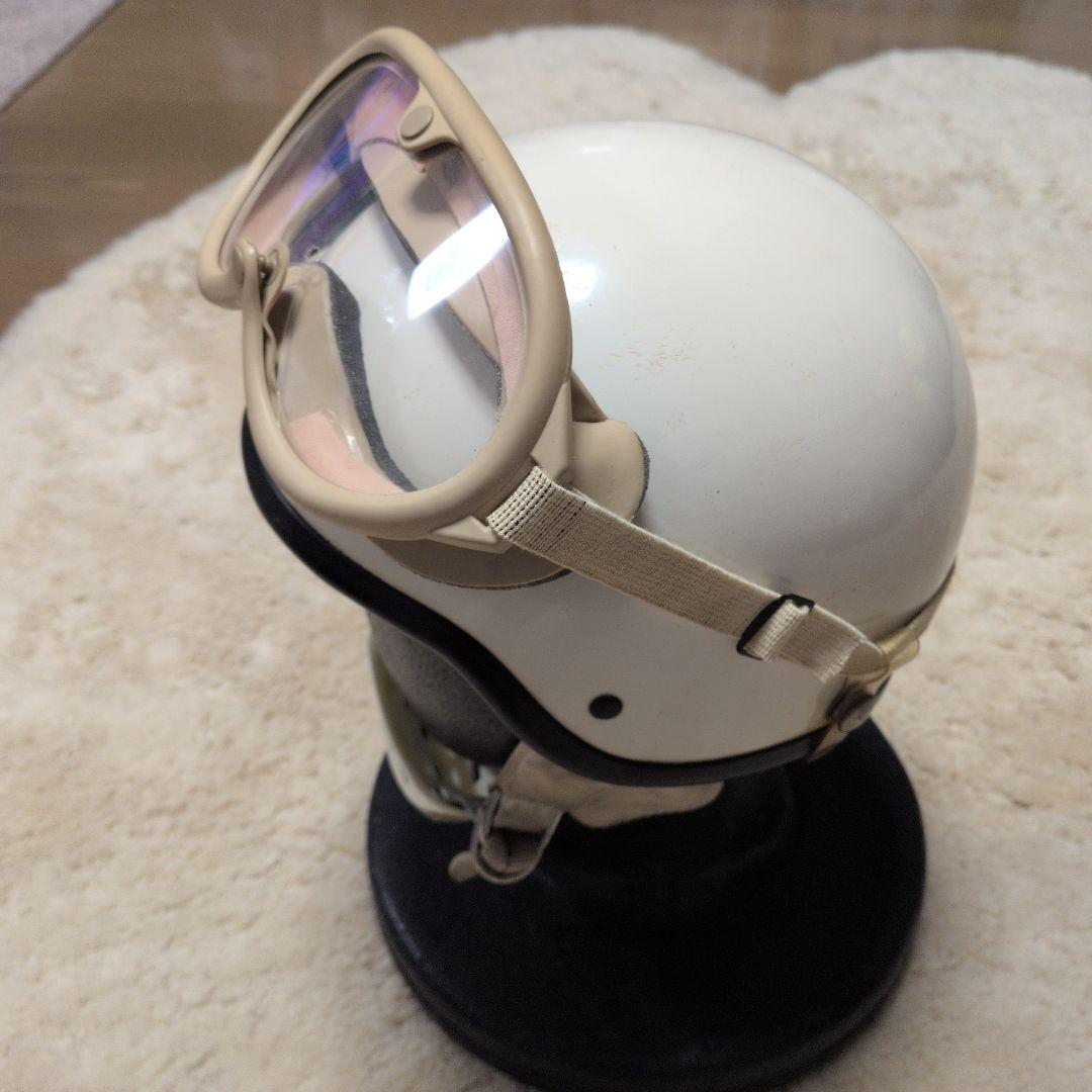 BELL フルフェイスヘルメット ビンテージホワイト