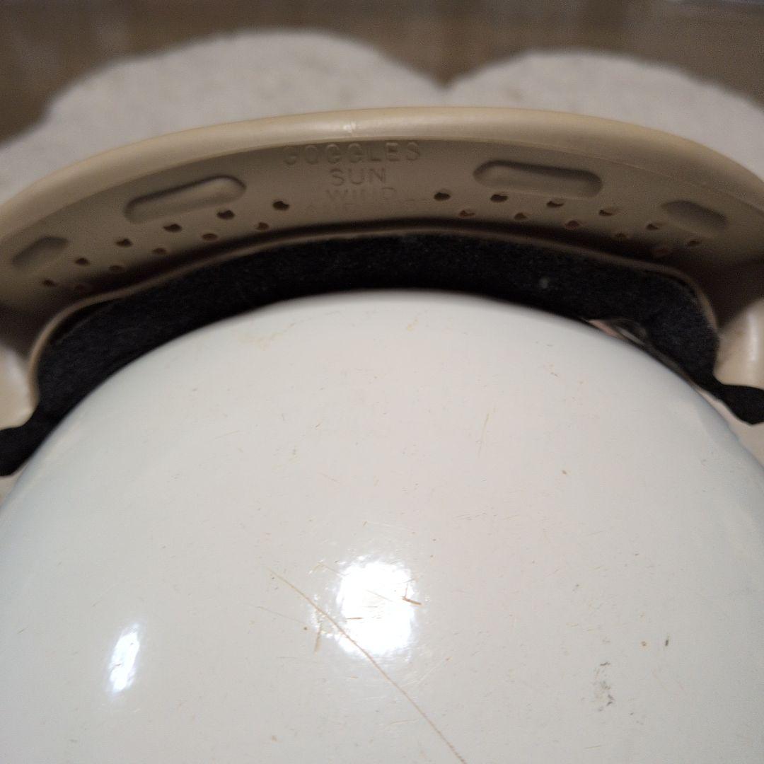 BELL フルフェイスヘルメット ビンテージホワイト