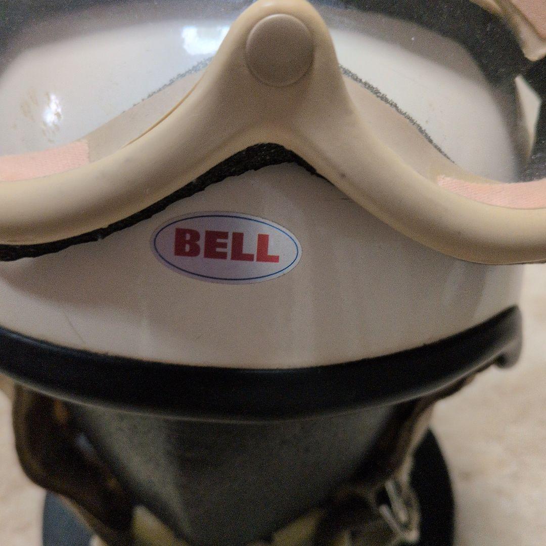 BELL フルフェイスヘルメット ビンテージホワイト