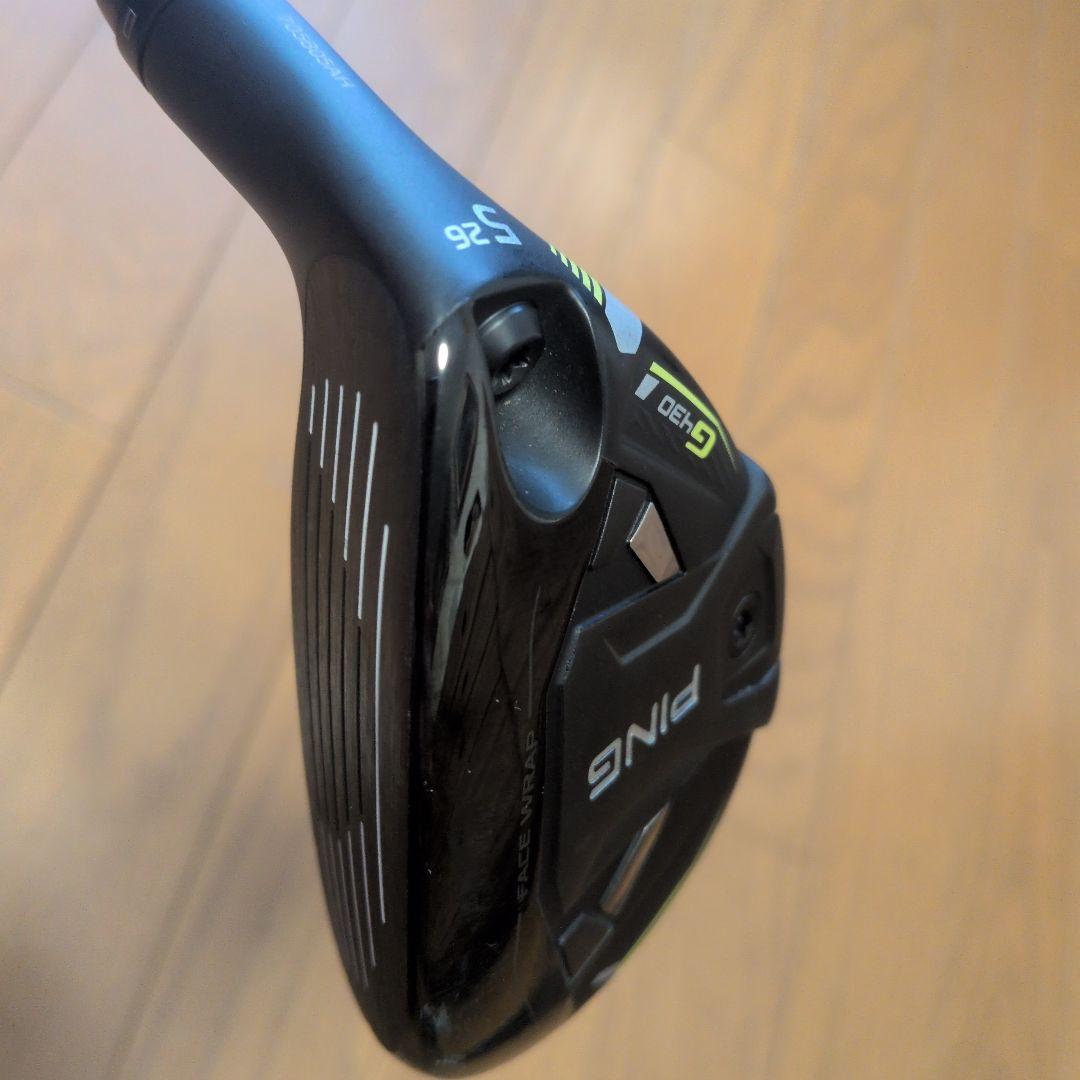 PING G430 ユーティリティ　5、6、7番