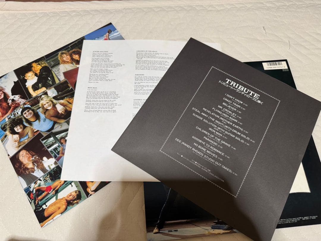 ヒ*シ様 Ozzy Osbourne Tribute 2枚組レコード