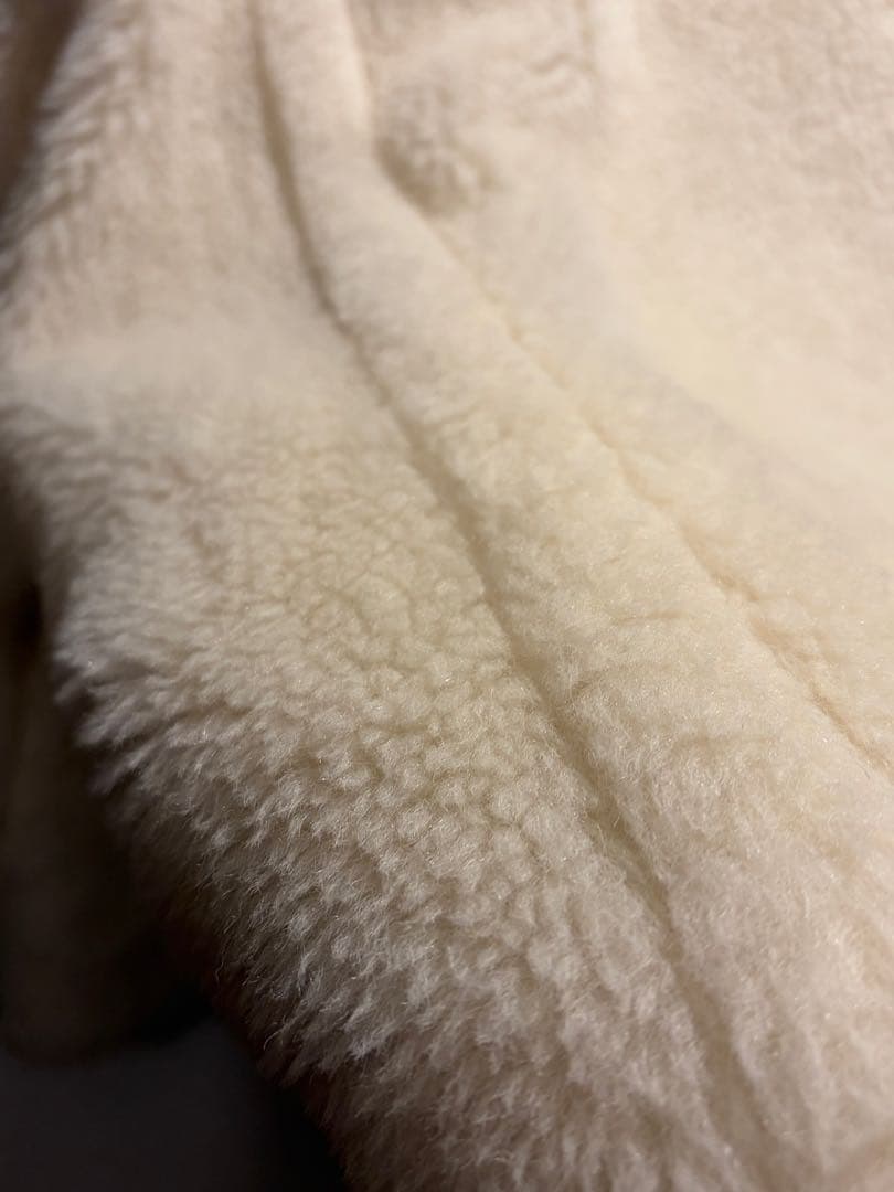 未使用に近い　Max Mara テディベアショートコート XS