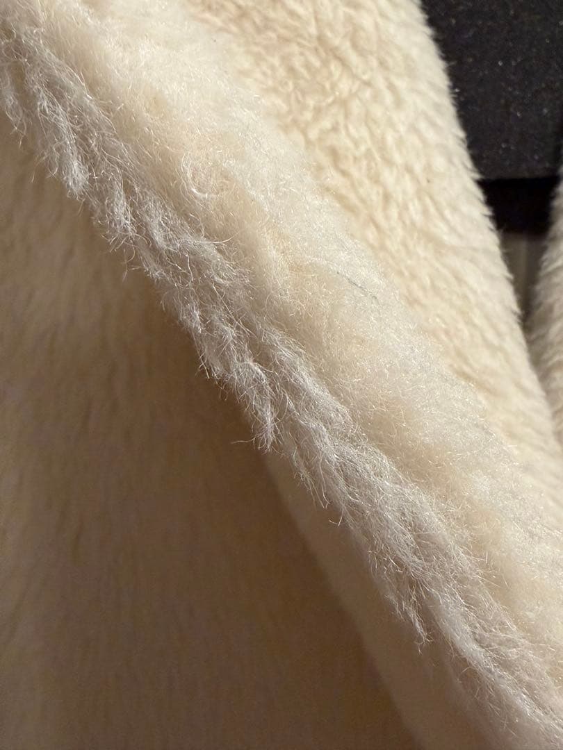 未使用に近い　Max Mara テディベアショートコート XS
