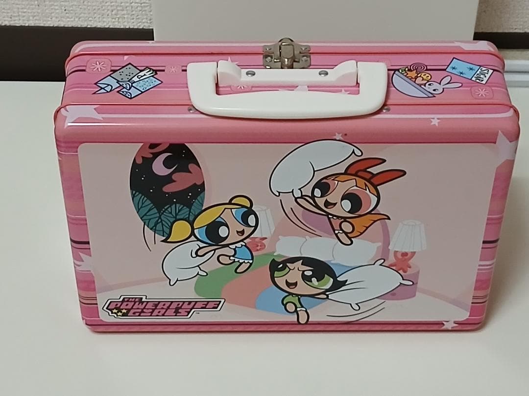 パワーパフ ガールズ DVD-BOX ブロッサム缶　輸送箱付き