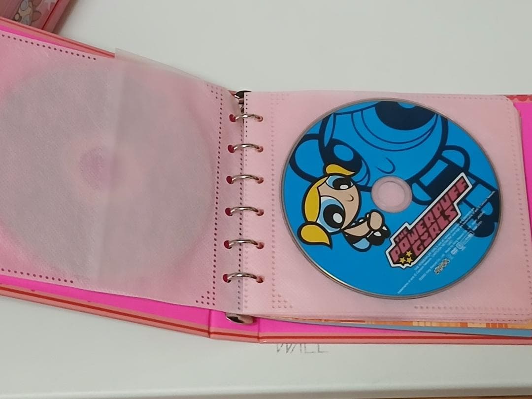 パワーパフ ガールズ DVD-BOX ブロッサム缶　輸送箱付き
