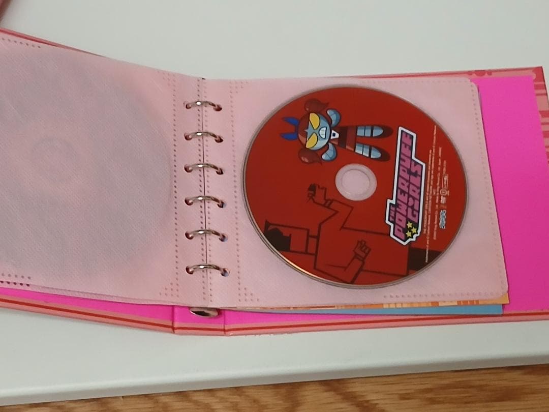 パワーパフ ガールズ DVD-BOX ブロッサム缶　輸送箱付き