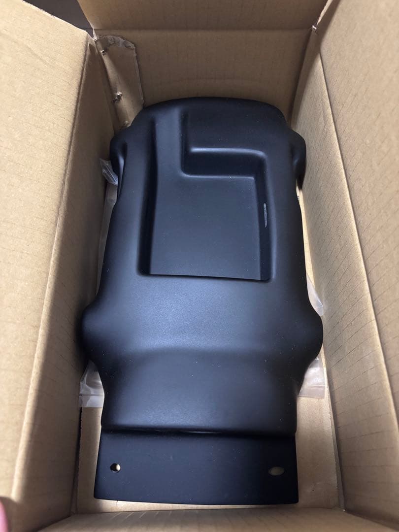 SR400 ビッグワン フェンダーレスキット